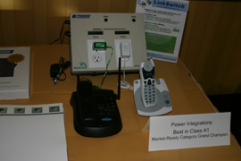 Product Picture, Power Integrations, Winner of Best in Class A1, Market Ready Grand Champion