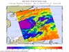 AIRS image of Tropical Storm Halong