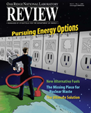EERE Highlighted in ORNL Review
