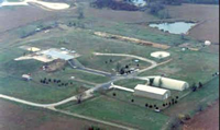 The site of the LSD lab was a former missile silo.