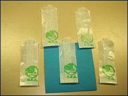 Heroin Glassine Bags 