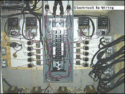 Electrical Re-Wiring 