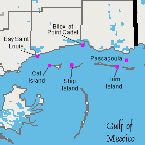 Tide Predicitions for Coastal Mississippi