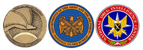 DEA, National Guard, and NDIC seals.