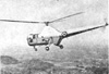Manufactured in England under license from Sikorsky, this British version of the S-51 was powered by a 500-horsepower Alvis Le