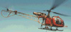 The Lama was a high-altitude version of the Alouette II that was produced in France and Brazil