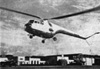 The Bristol 171 helicopter accommodated a pilot and four passengers