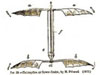 P‚naud's flying screw, which the French called a Helicopt‚re, consisted of two superimposed screws rotating in opposite dire
