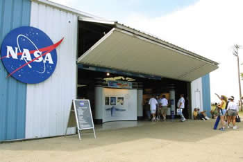 NASA Building at Air Show