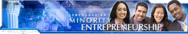 Encouraging Minority Entrepreneurship Front Page