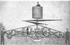 Stephan Petroczy and Theodore von Karman designed a captive helicopter for observation, not transportation