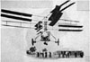 In Spain, the Marquis Pateras Pescara built several complex helicopters of the coaxial type and which flew