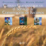 Cover of Careeras Competitivas en el Servicio de Conservacion de Recursos