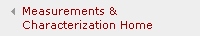 Measurements and Characterization Home