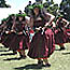 Hula dancers perform at the Park's annual cultural festival
