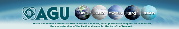 AGU - Earth | Oceans | Atmosphere | Space | Planets