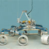 Mars Science Laboratory robot