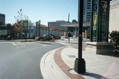 Photo of an intersection