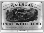 Railroad pure white lead