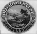 Old Homestead bourbon whiskey