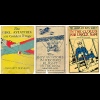 Covers of early children's aviation books