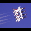 Thunderbirds in formation