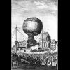 Early balloon flight in France