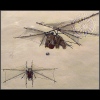 Ewok hang glider concept drawing