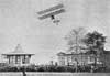 William Avery gliding at the Exposition in St. Louis, Missouri, in 1904. From the February 22, 1911, issue of the English The Aero.