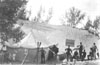 The Chanute camp on the Indiana dunes (1896)