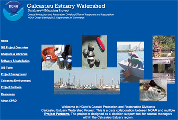 Calcasieu Watershed Home Page