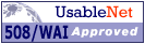 UsableNet Approved (v. 1.4.1)