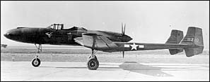 The Vultee XP-54 is an example of an aircraft with a pusher propeller.