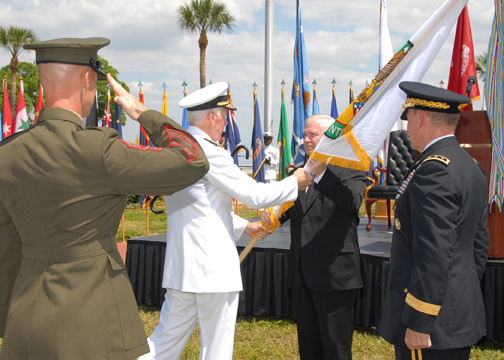 Passing the Guidon