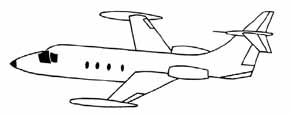 Aircraft with forward-sweep wings
