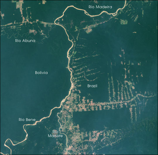 Northern Bolivia Border