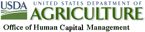 USDA-OHCM logo