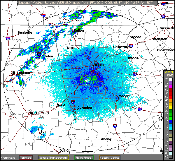 Peachtree City Radar