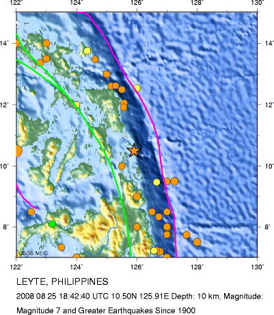 Magnitude 7 and Greater Earthquakes