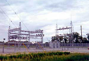 Figure 8. Distribution substation