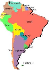 Peru en Sudamerica