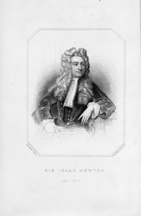 Sir Isaac Newton (1642-1727)