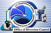Office of Diversion Control Logo