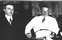 William MacCracken and Herbert Hoover