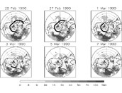 GOCART Model's Dust Path: 2-25-90 to 3-7-90