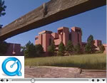 NCAR Mesa Lab - still image from movie