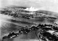 Japanese torpedo attack on Battleship Row