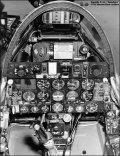 Republic F-84G cockpit