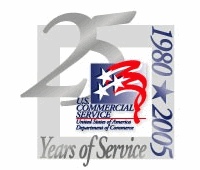 The U.S. Commercial Service will celebrate its 25th Anniversary beginning in April 2005.