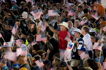 Image of Joe Biden at podium